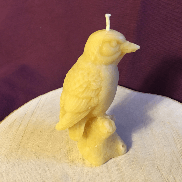 BOUGIE MOULEE OISEAU