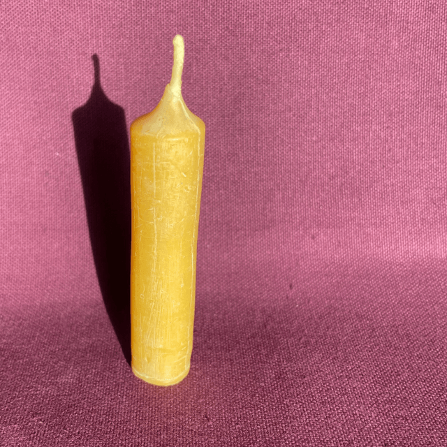 BOUGIE MOULEE PETITE CHANDELLE 9 CM