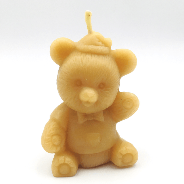 BOUGIE MOULEE OURS OU NOUNOURS