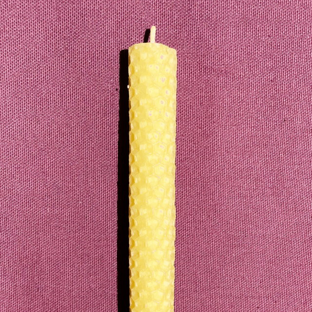 BOUGIE ROULEE CHANDELLE DE 25.5 CM