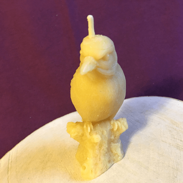 BOUGIE MOULEE OISEAU