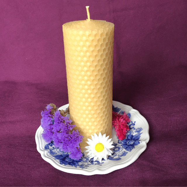 BOUGIE ROULEE PILIER 12.5 CM