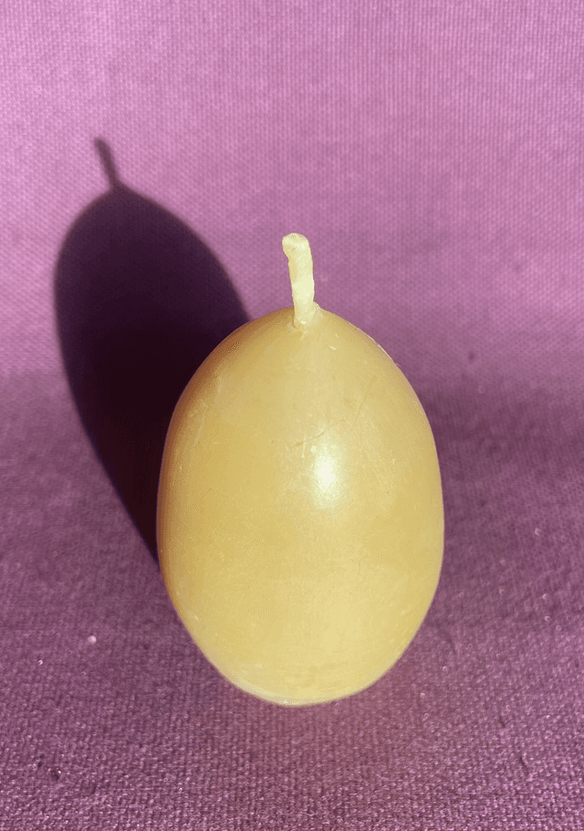 BOUGIE MOULEE OEUF
